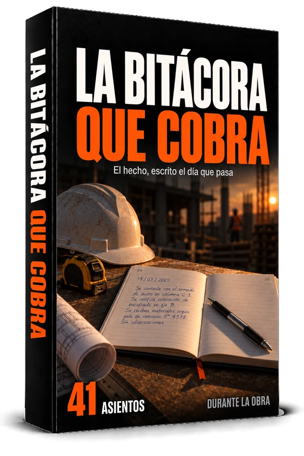 La Bitácora que Cobra: 41 asientos con la redacción que sostiene un reclamo