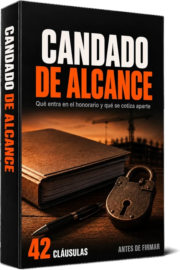 Candado de Alcance: 42 cláusulas que cierran dónde termina tu trabajo
