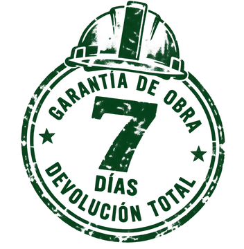 Sello de garantía de siete días